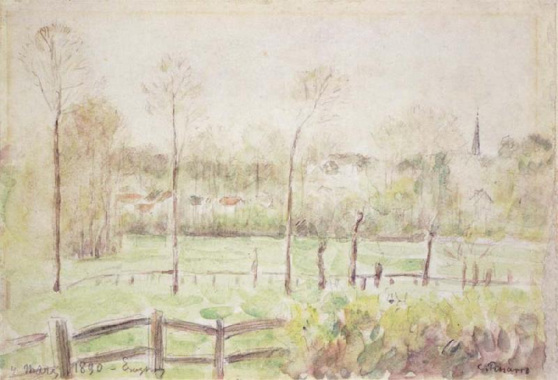 Camille Pissarro Eragny Germany oil painting art